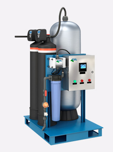 Commercial water treatment system