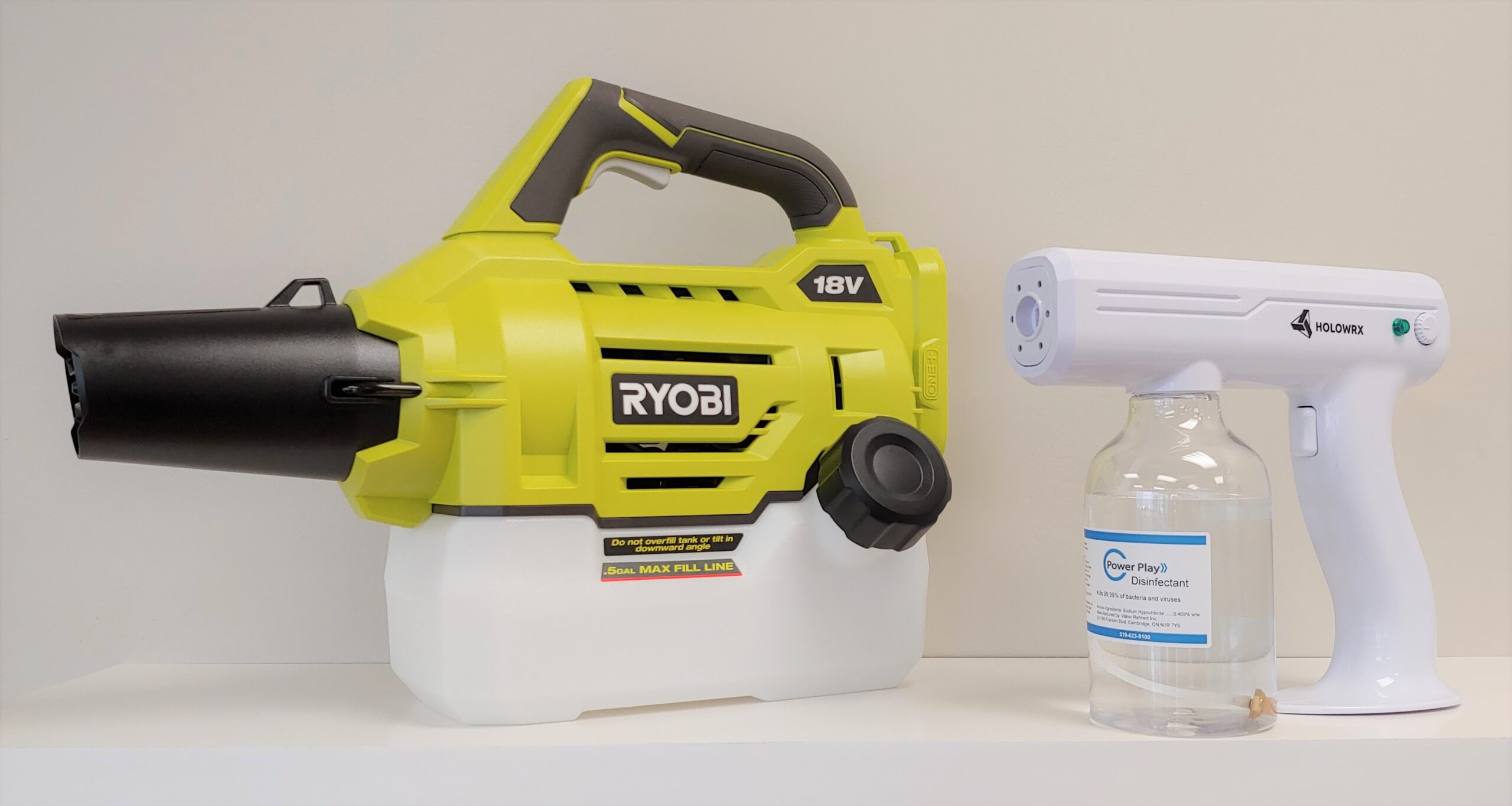 disinfectant sprayers